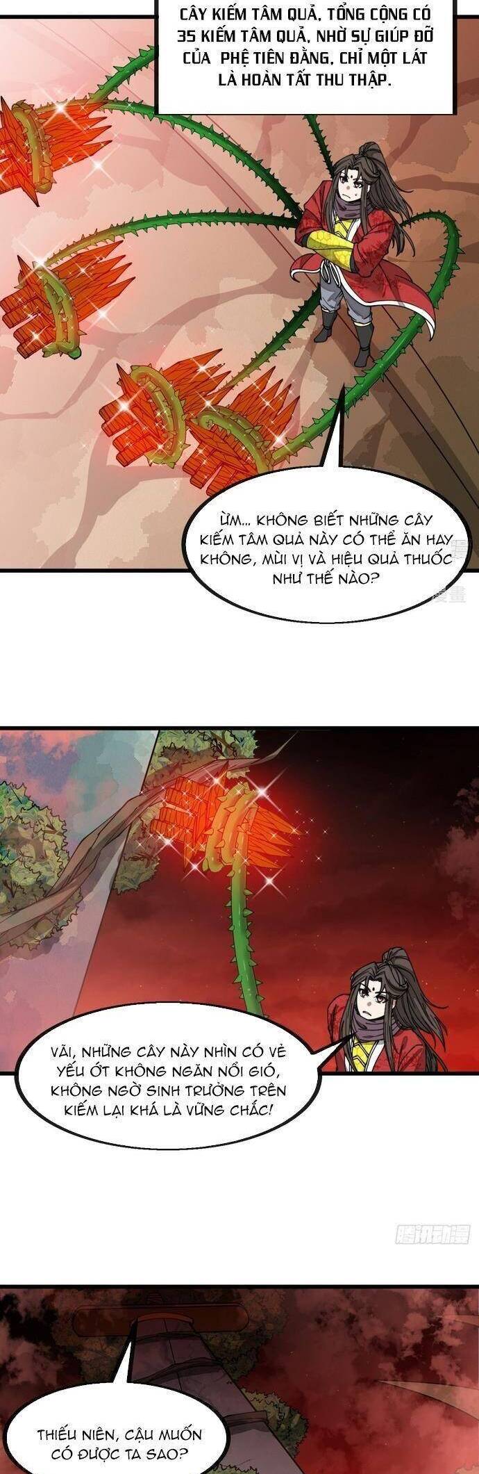 Ta Thật Không Phải Là Khí Vận Chi Tử Chap 154 - Next Chap 155