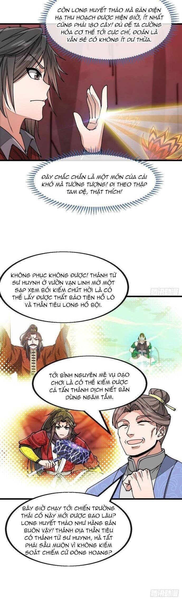 Ta Thật Không Phải Là Khí Vận Chi Tử Chap 154 - Next Chap 155