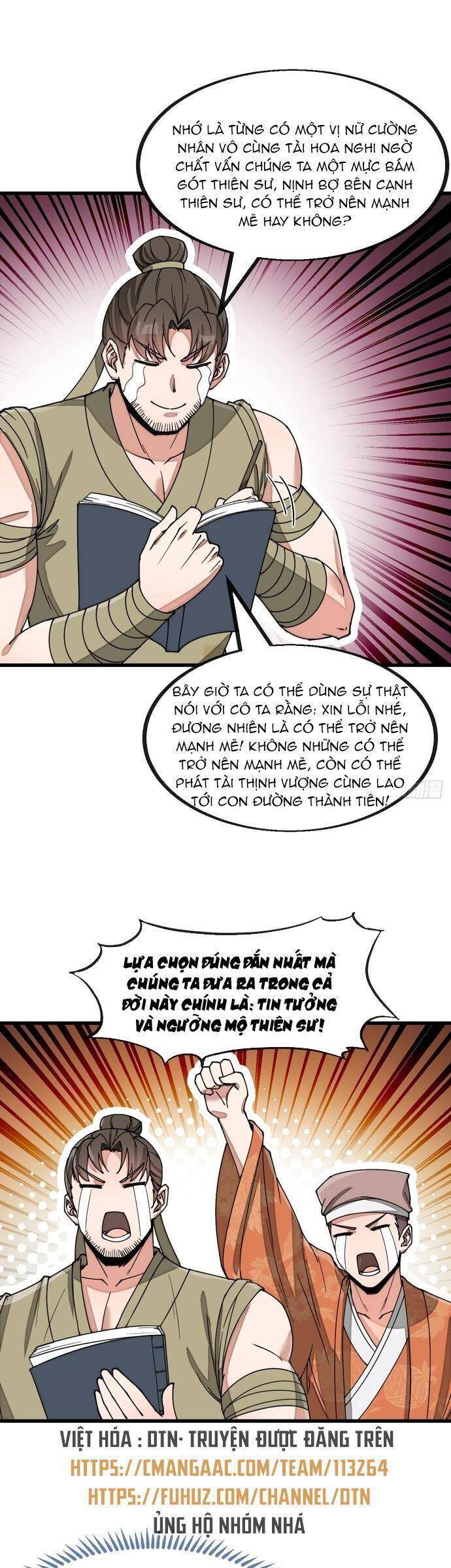 Ta Thật Không Phải Là Khí Vận Chi Tử Chap 154 - Next Chap 155