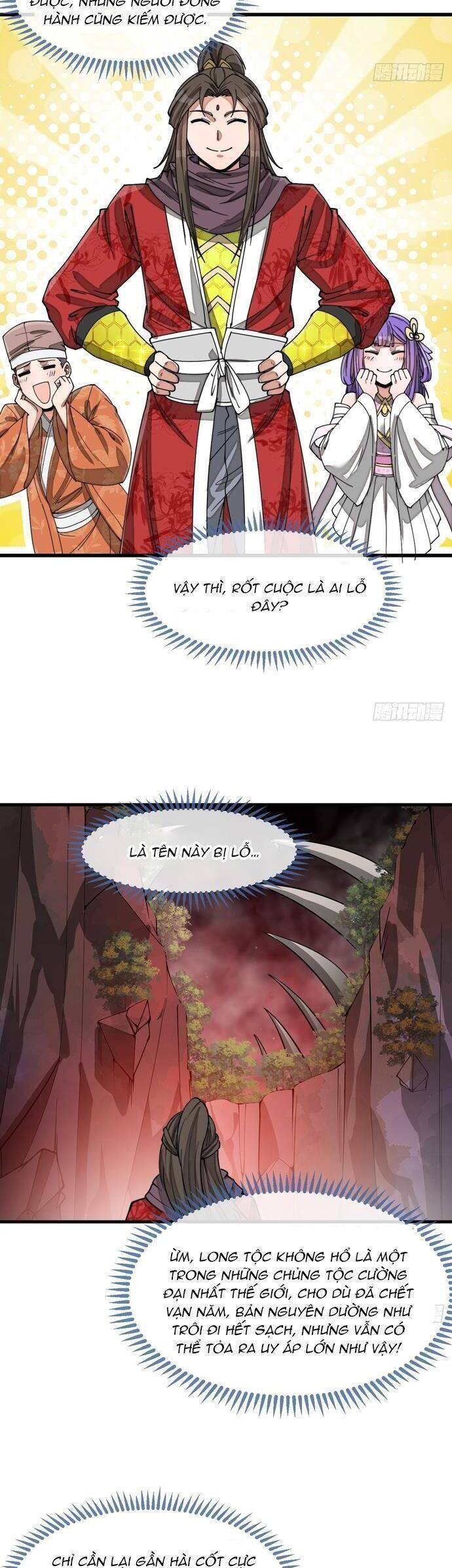 Ta Thật Không Phải Là Khí Vận Chi Tử Chap 154 - Next Chap 155