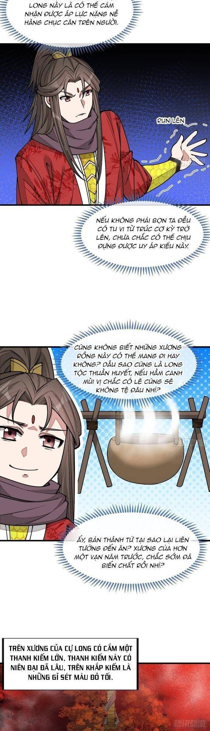 Ta Thật Không Phải Là Khí Vận Chi Tử Chap 154 - Next Chap 155