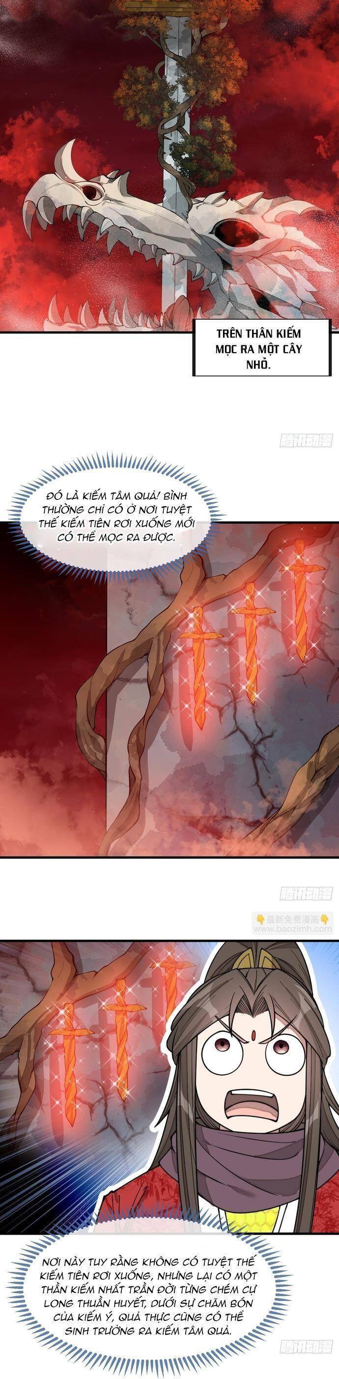 Ta Thật Không Phải Là Khí Vận Chi Tử Chap 154 - Next Chap 155