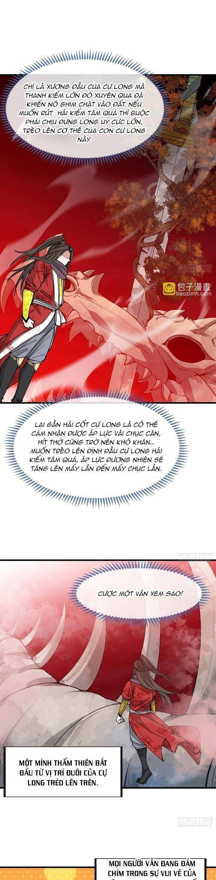 Ta Thật Không Phải Là Khí Vận Chi Tử Chap 154 - Next Chap 155