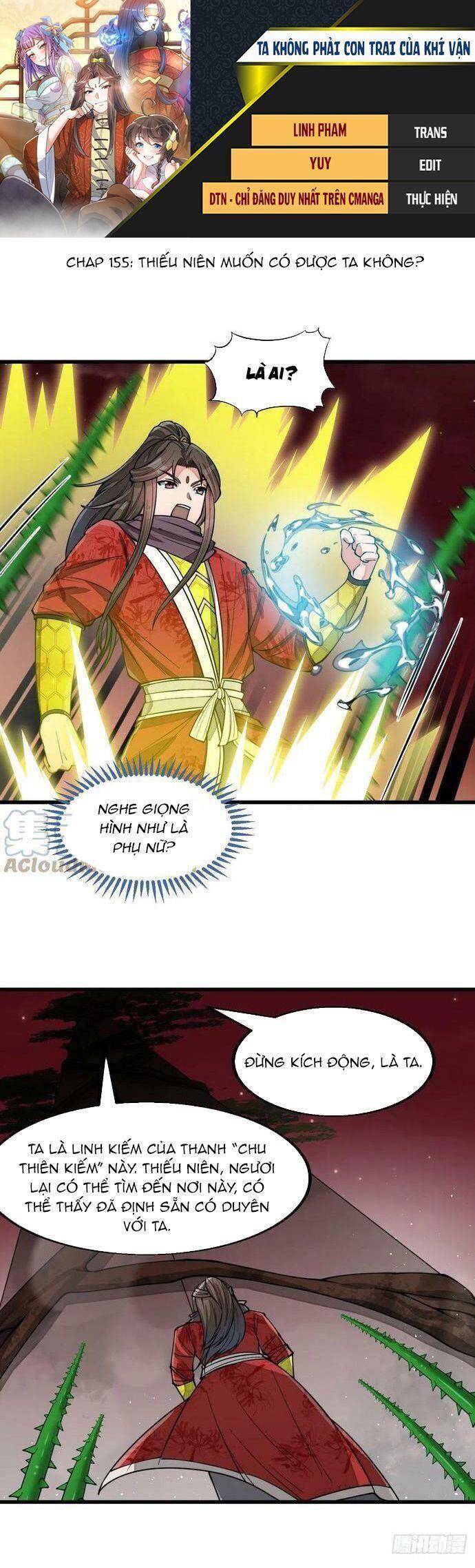 Ta Thật Không Phải Là Khí Vận Chi Tử Chap 155 - Next Chap 156