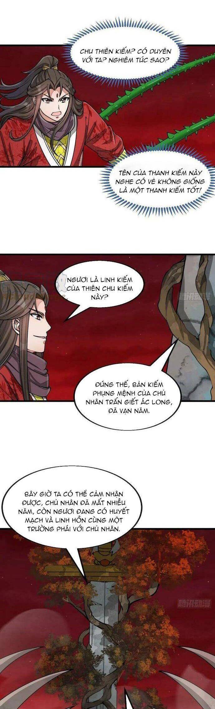 Ta Thật Không Phải Là Khí Vận Chi Tử Chap 155 - Next Chap 156