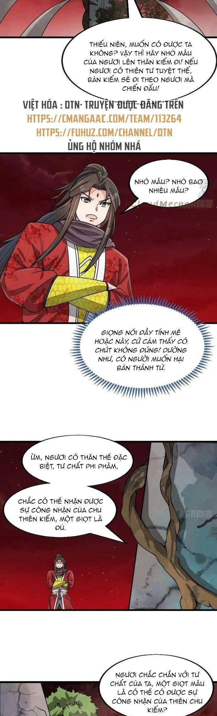 Ta Thật Không Phải Là Khí Vận Chi Tử Chap 155 - Next Chap 156