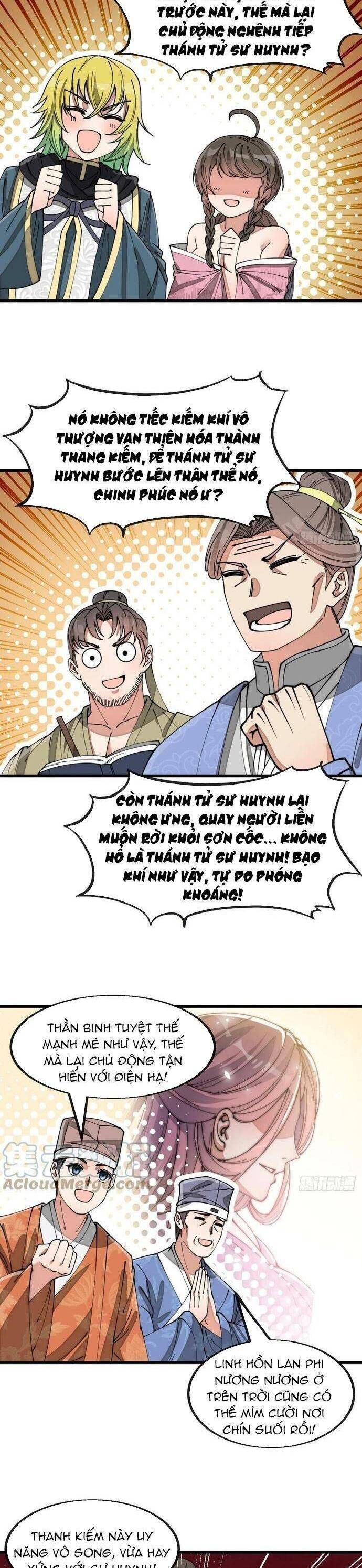 Ta Thật Không Phải Là Khí Vận Chi Tử Chap 156 - Next Chap 157