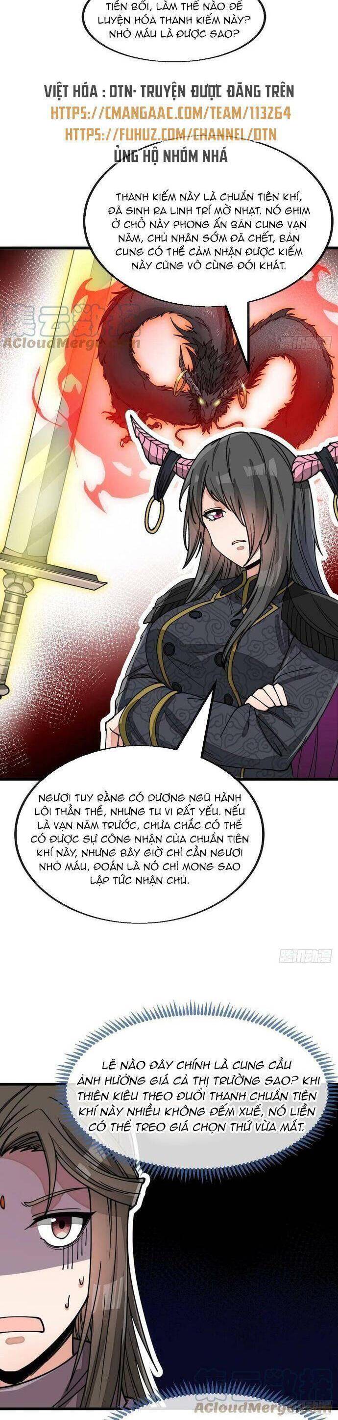 Ta Thật Không Phải Là Khí Vận Chi Tử Chap 156 - Next Chap 157