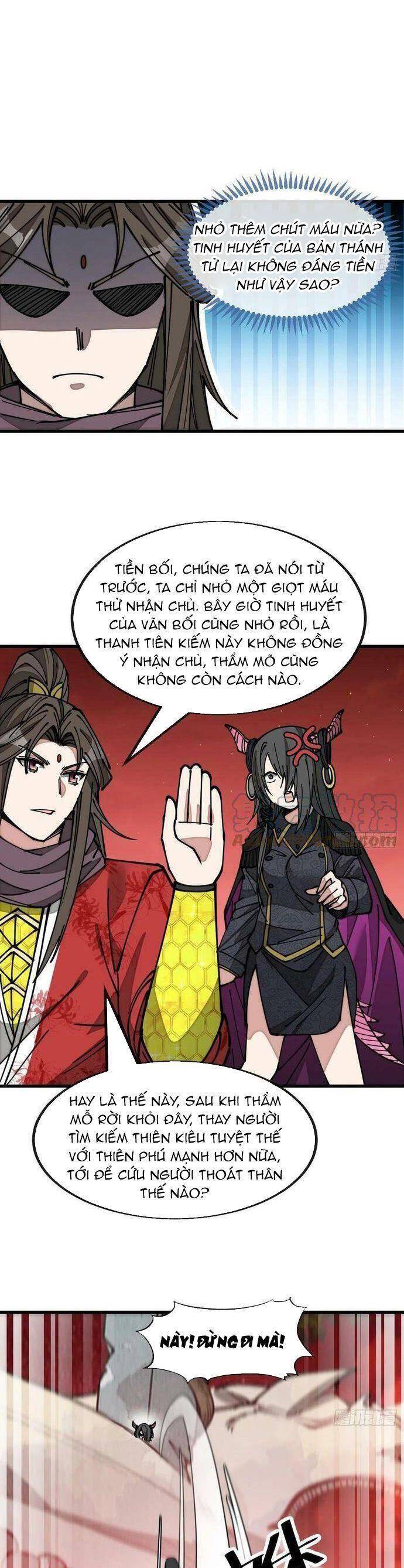 Ta Thật Không Phải Là Khí Vận Chi Tử Chap 156 - Next Chap 157