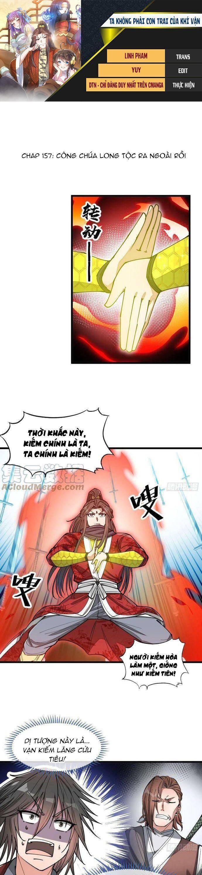 Ta Thật Không Phải Là Khí Vận Chi Tử Chap 157 - Next Chap 158