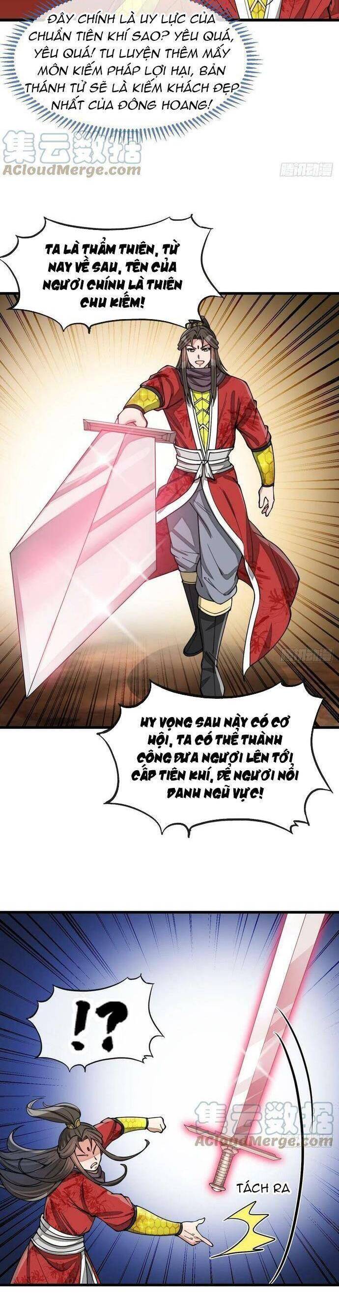 Ta Thật Không Phải Là Khí Vận Chi Tử Chap 157 - Next Chap 158