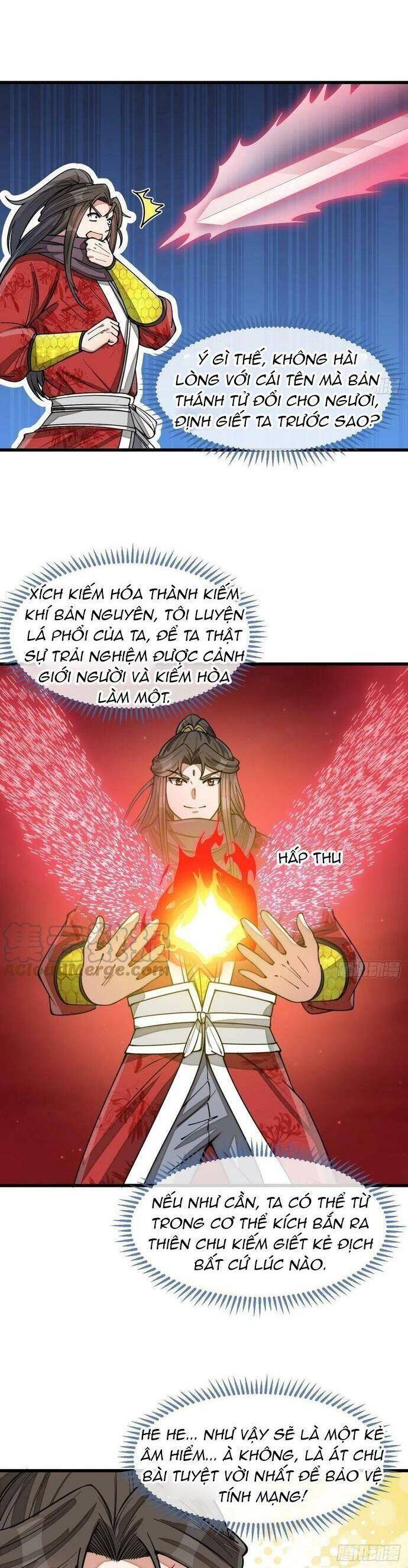 Ta Thật Không Phải Là Khí Vận Chi Tử Chap 157 - Next Chap 158