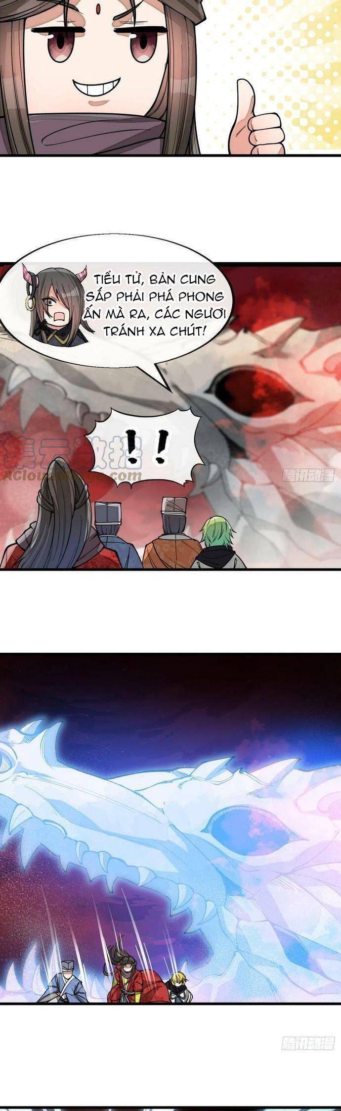 Ta Thật Không Phải Là Khí Vận Chi Tử Chap 157 - Next Chap 158