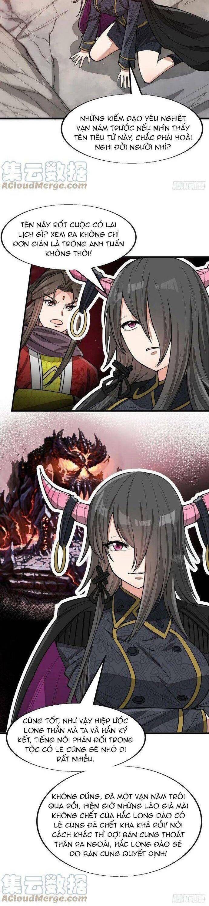 Ta Thật Không Phải Là Khí Vận Chi Tử Chap 157 - Next Chap 158