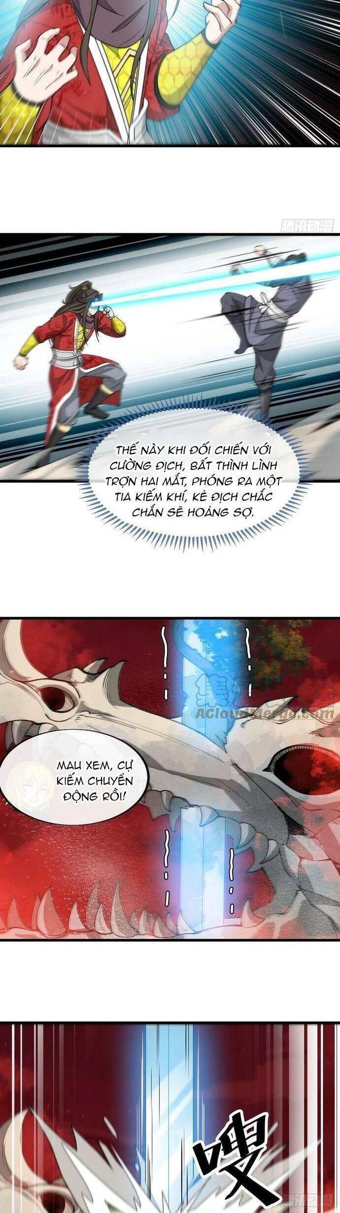 Ta Thật Không Phải Là Khí Vận Chi Tử Chap 157 - Next Chap 158