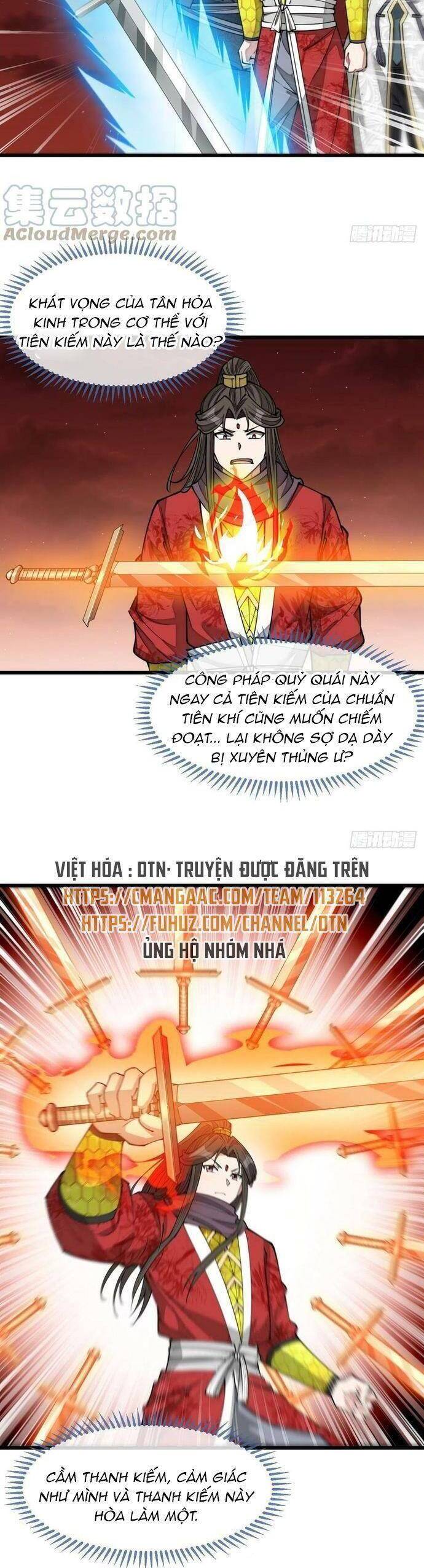 Ta Thật Không Phải Là Khí Vận Chi Tử Chap 157 - Next Chap 158