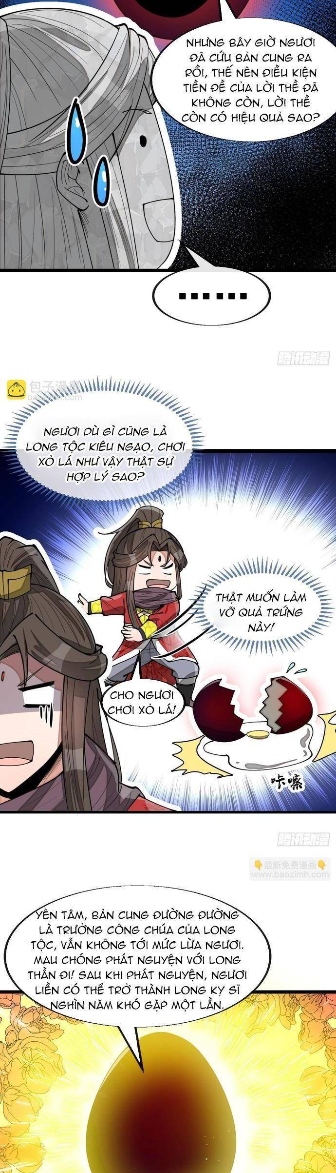 Ta Thật Không Phải Là Khí Vận Chi Tử Chap 158 - Next Chap 159