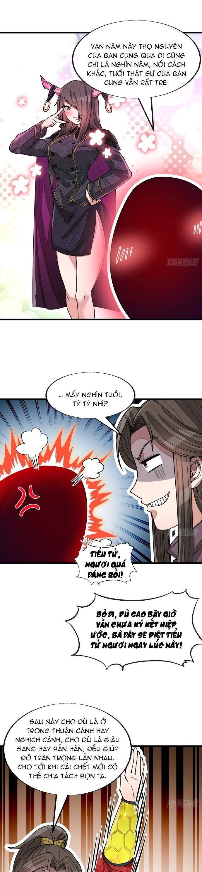 Ta Thật Không Phải Là Khí Vận Chi Tử Chap 158 - Next Chap 159