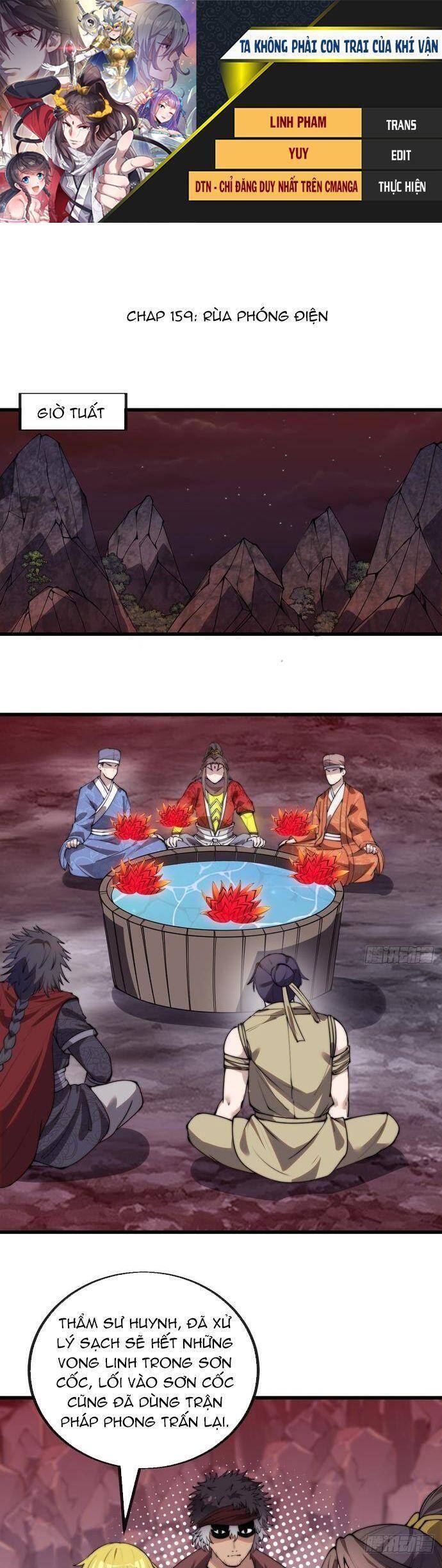 Ta Thật Không Phải Là Khí Vận Chi Tử Chap 159 - Next Chap 160