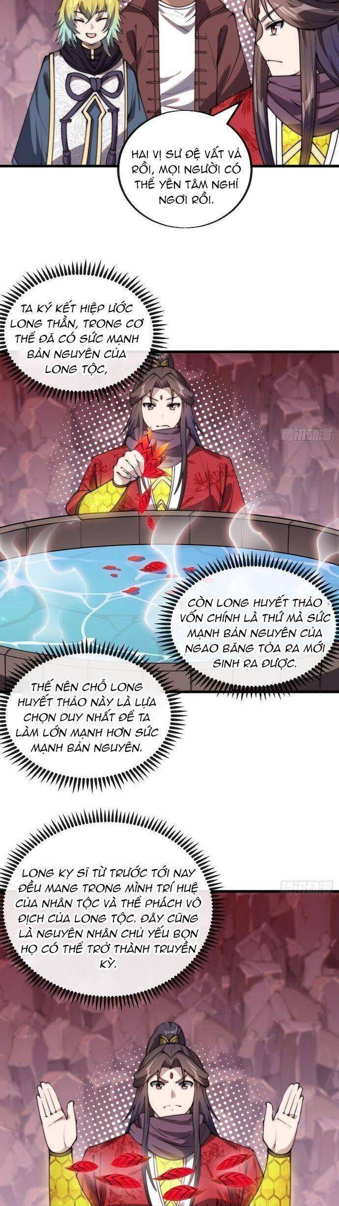 Ta Thật Không Phải Là Khí Vận Chi Tử Chap 159 - Next Chap 160