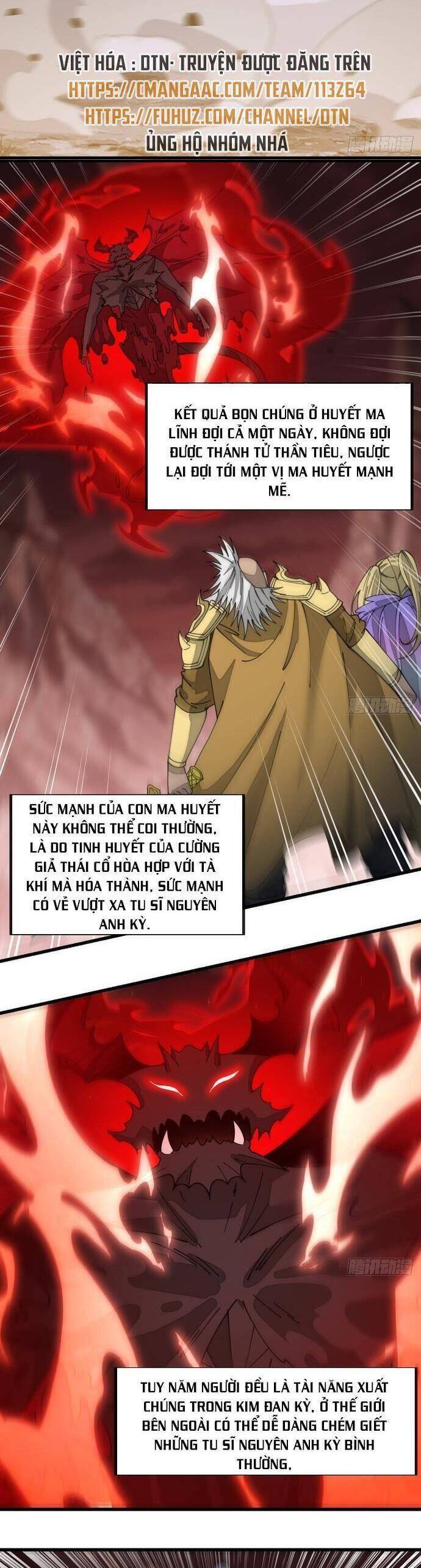 Ta Thật Không Phải Là Khí Vận Chi Tử Chap 159 - Next Chap 160