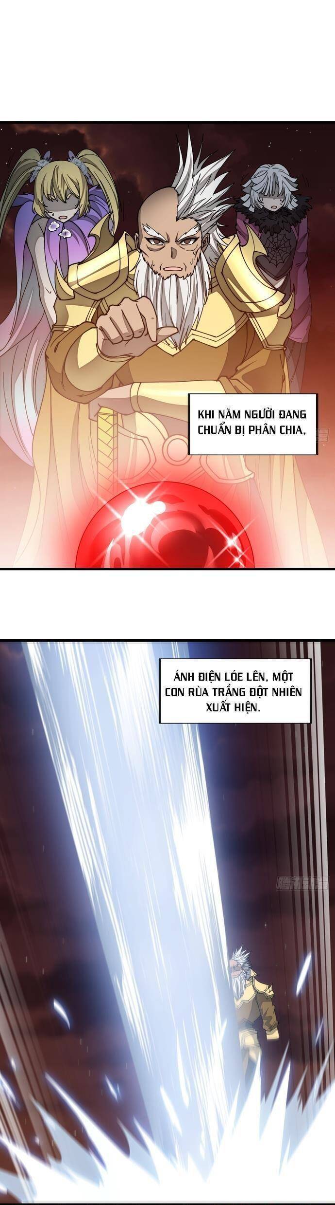 Ta Thật Không Phải Là Khí Vận Chi Tử Chap 159 - Next Chap 160