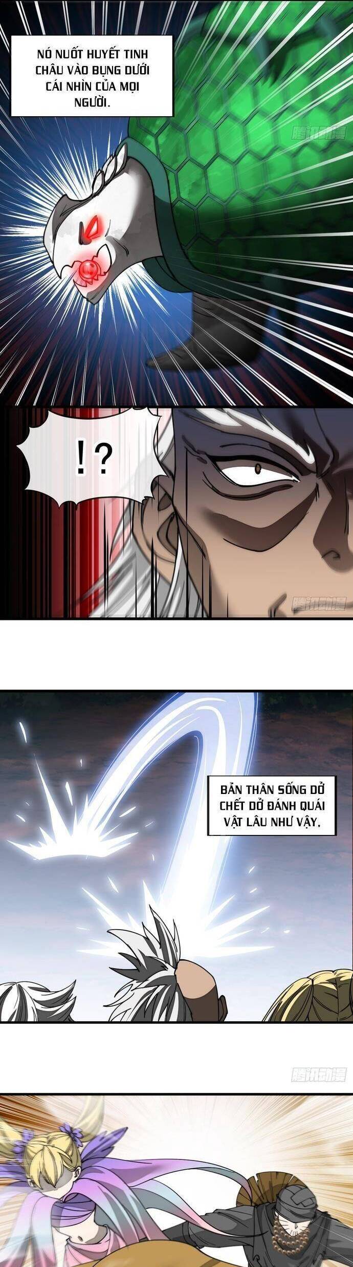 Ta Thật Không Phải Là Khí Vận Chi Tử Chap 159 - Next Chap 160