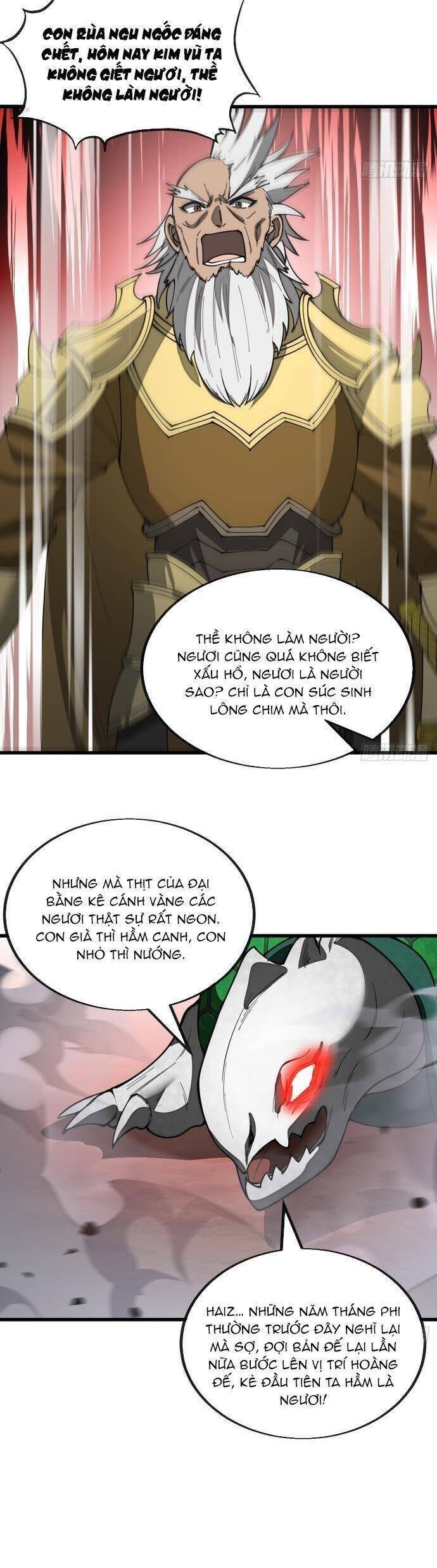Ta Thật Không Phải Là Khí Vận Chi Tử Chap 159 - Next Chap 160