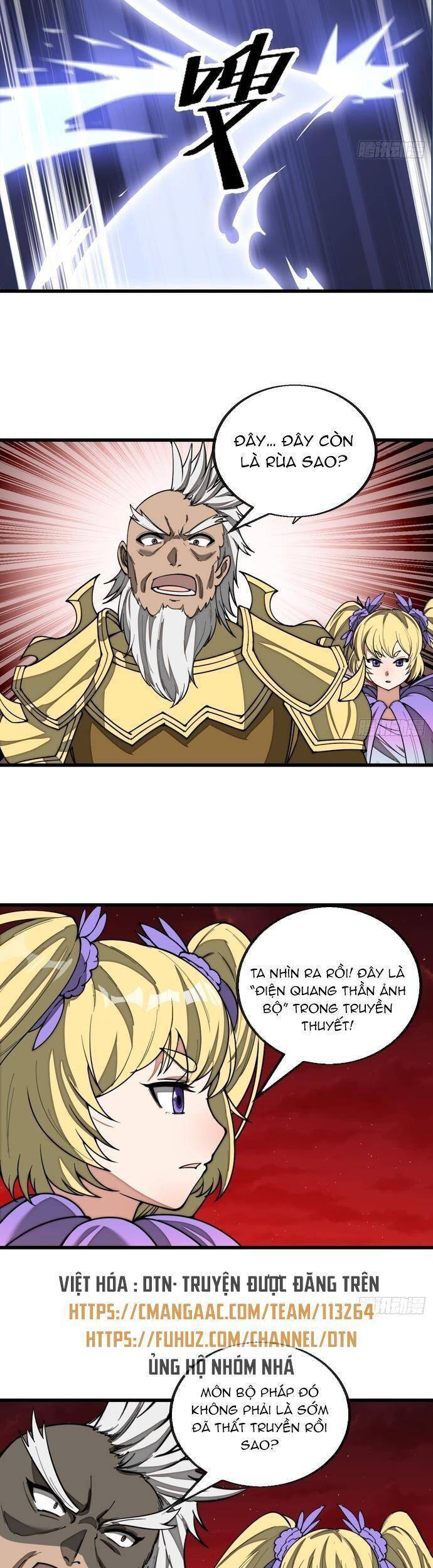 Ta Thật Không Phải Là Khí Vận Chi Tử Chap 159 - Next Chap 160