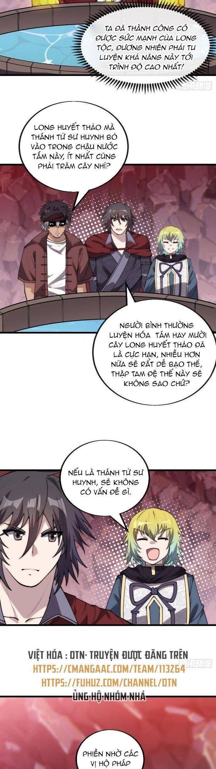 Ta Thật Không Phải Là Khí Vận Chi Tử Chap 159 - Next Chap 160