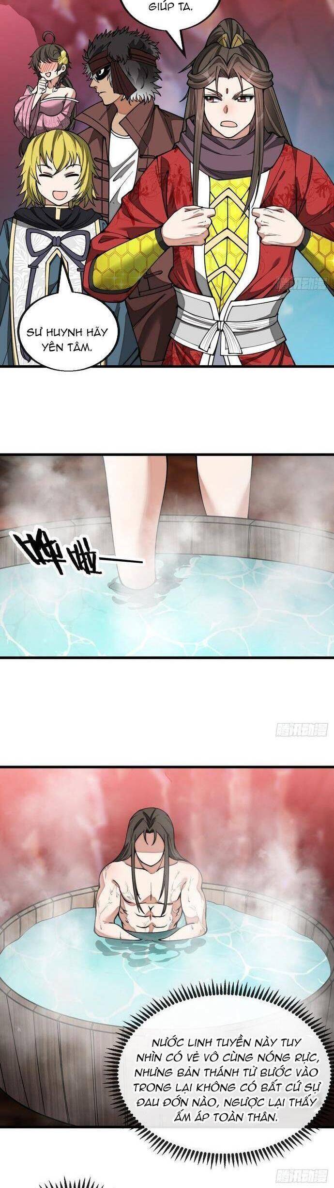 Ta Thật Không Phải Là Khí Vận Chi Tử Chap 159 - Next Chap 160