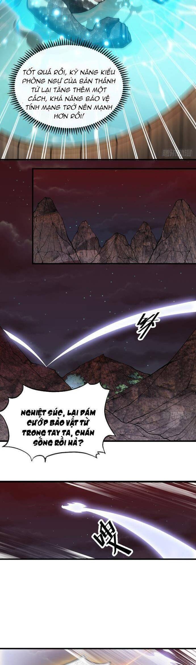 Ta Thật Không Phải Là Khí Vận Chi Tử Chap 159 - Next Chap 160