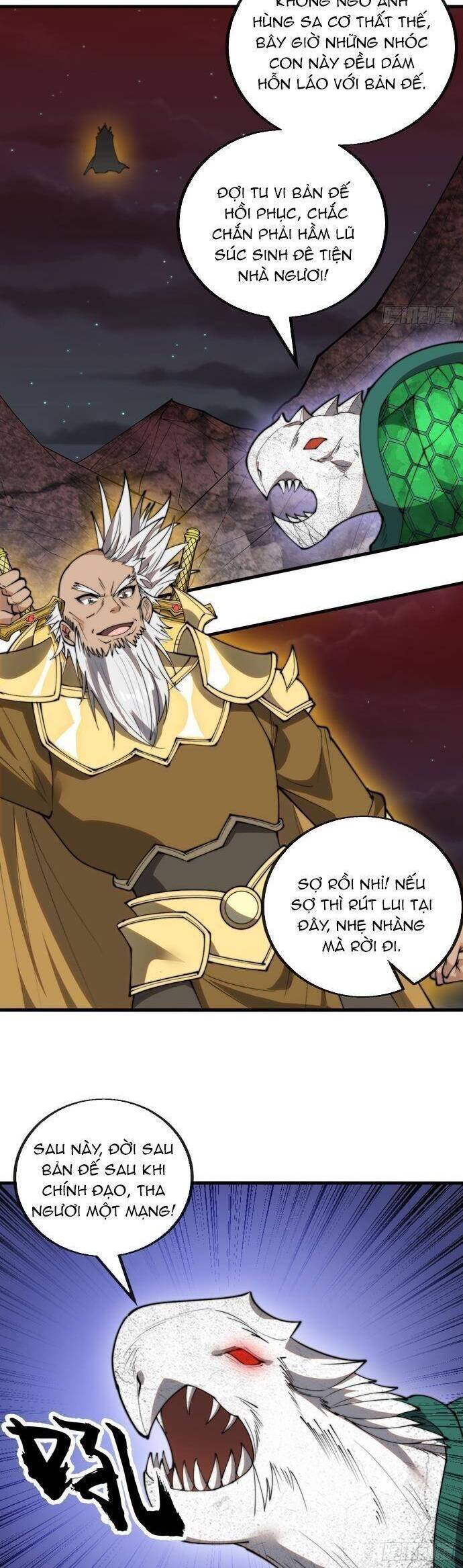 Ta Thật Không Phải Là Khí Vận Chi Tử Chap 159 - Next Chap 160