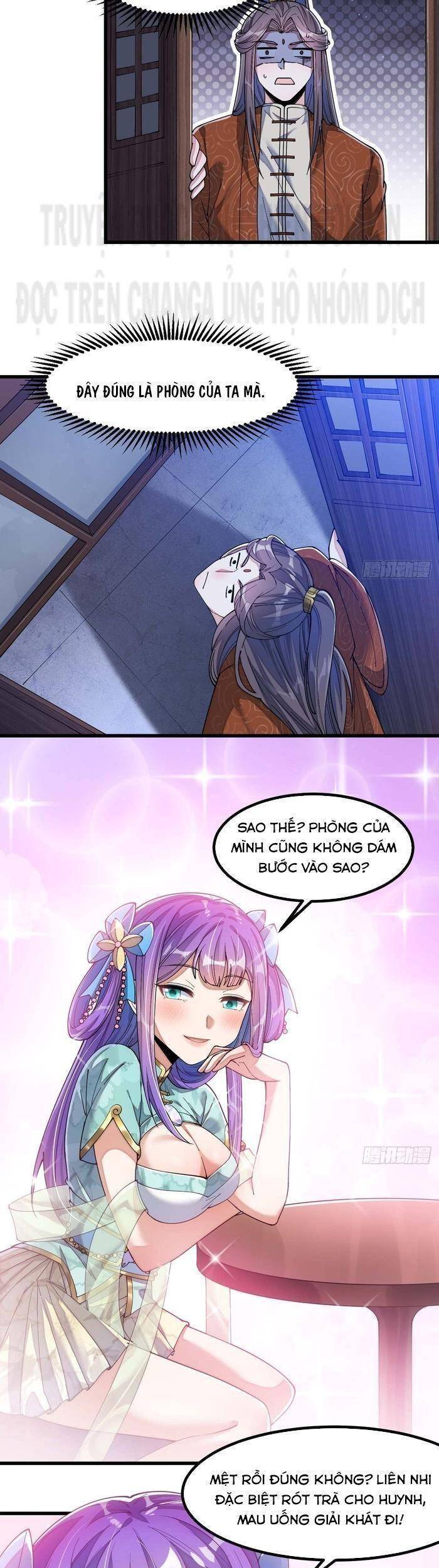 Ta Thật Không Phải Là Khí Vận Chi Tử Chap 16 - Next Chap 17