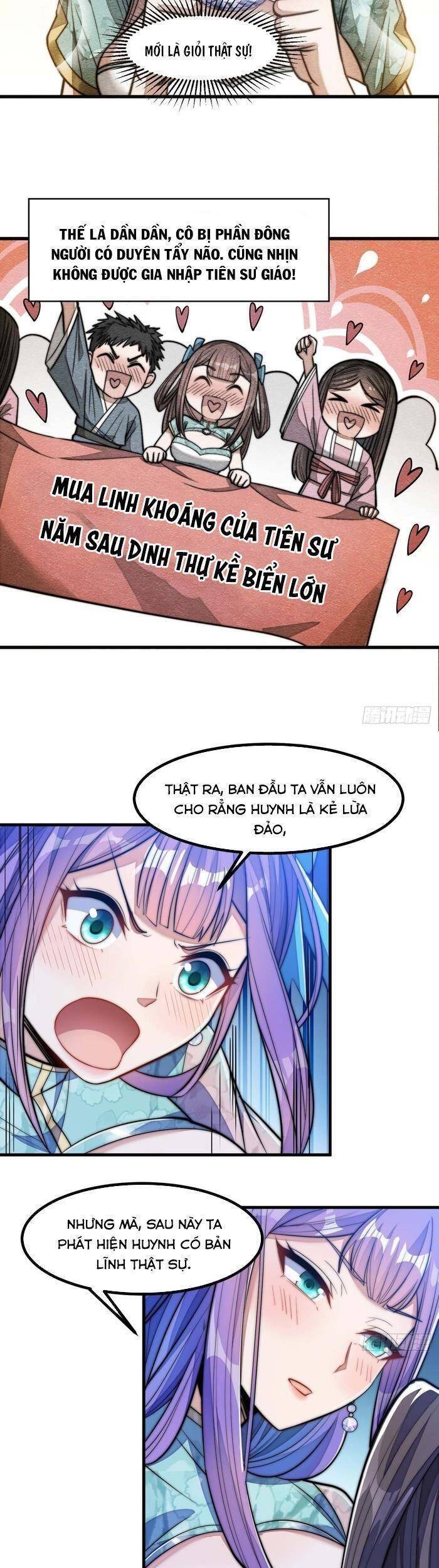 Ta Thật Không Phải Là Khí Vận Chi Tử Chap 16 - Next Chap 17