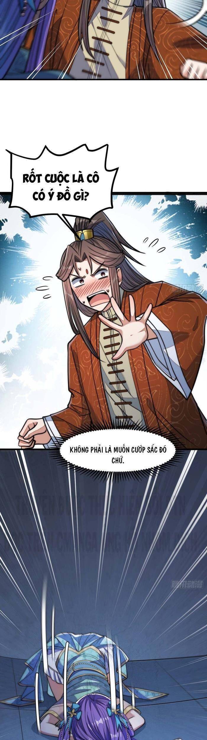 Ta Thật Không Phải Là Khí Vận Chi Tử Chap 16 - Next Chap 17