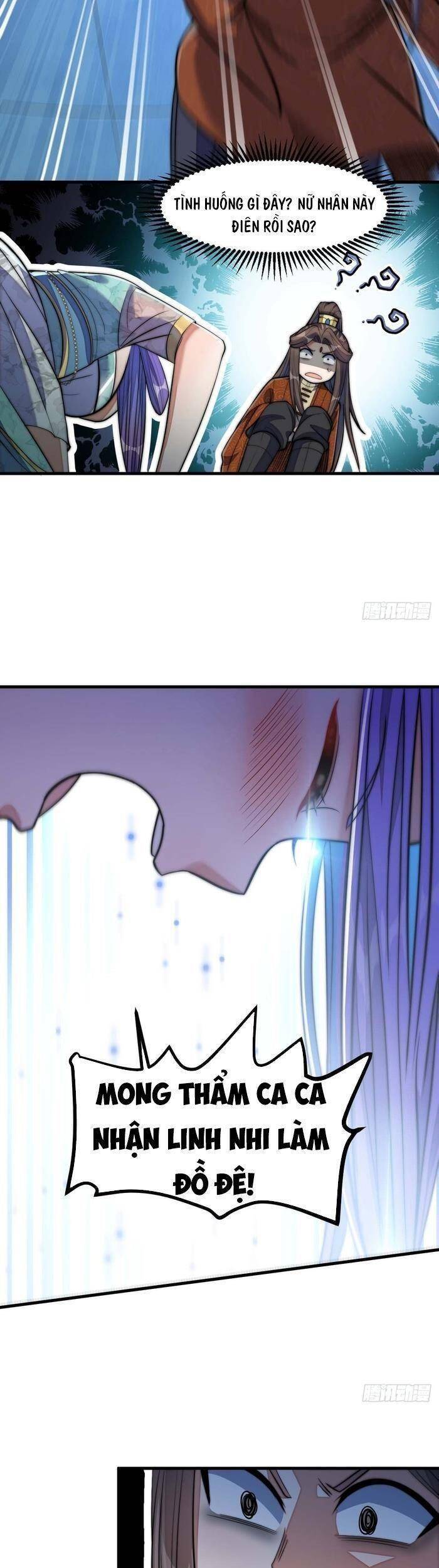 Ta Thật Không Phải Là Khí Vận Chi Tử Chap 16 - Next Chap 17