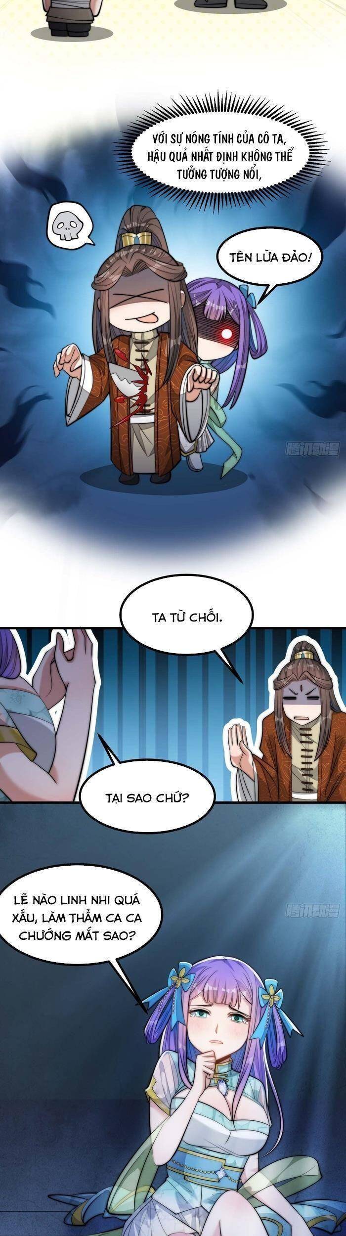 Ta Thật Không Phải Là Khí Vận Chi Tử Chap 16 - Next Chap 17