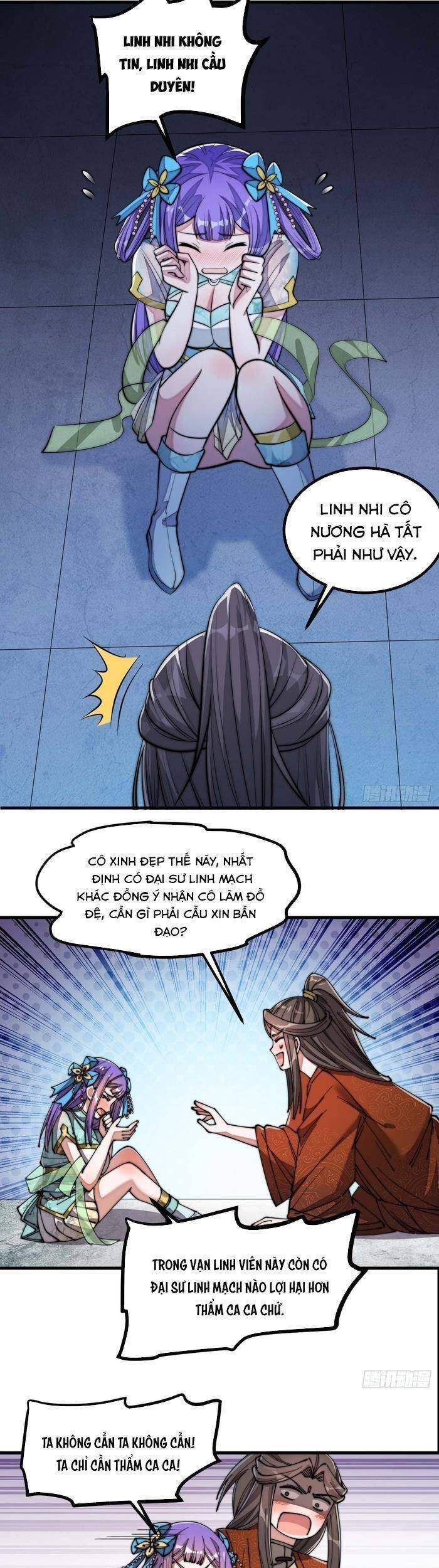 Ta Thật Không Phải Là Khí Vận Chi Tử Chap 16 - Next Chap 17