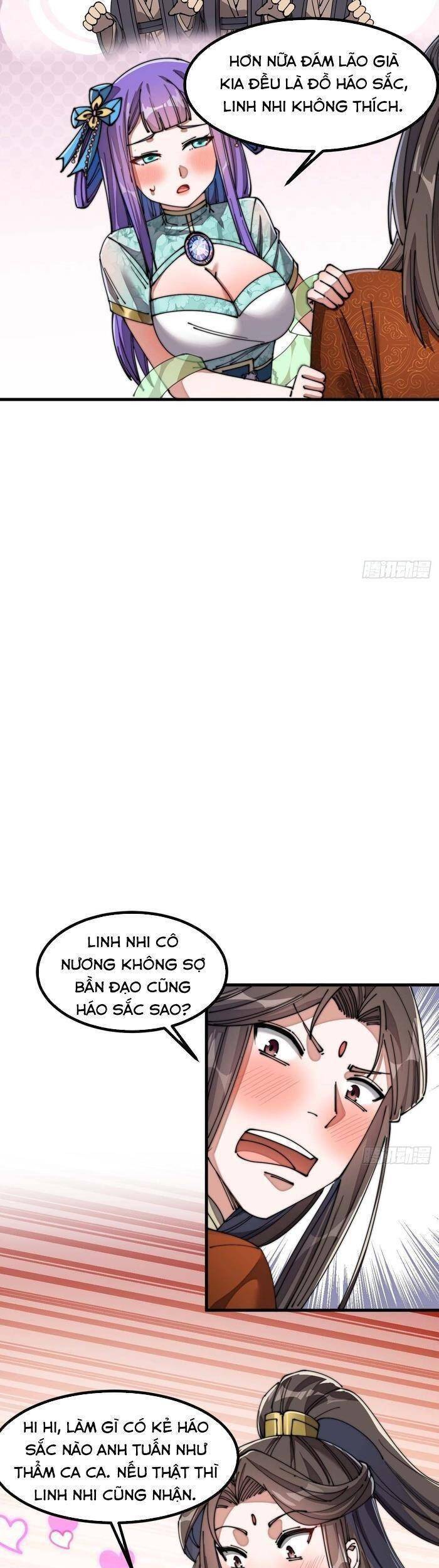 Ta Thật Không Phải Là Khí Vận Chi Tử Chap 16 - Next Chap 17