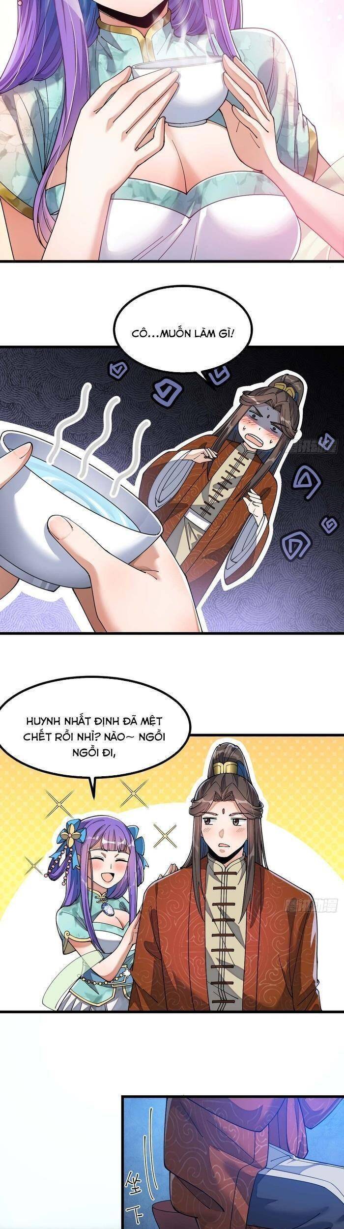 Ta Thật Không Phải Là Khí Vận Chi Tử Chap 16 - Next Chap 17