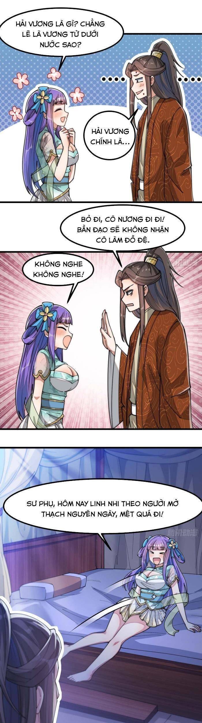 Ta Thật Không Phải Là Khí Vận Chi Tử Chap 16 - Next Chap 17