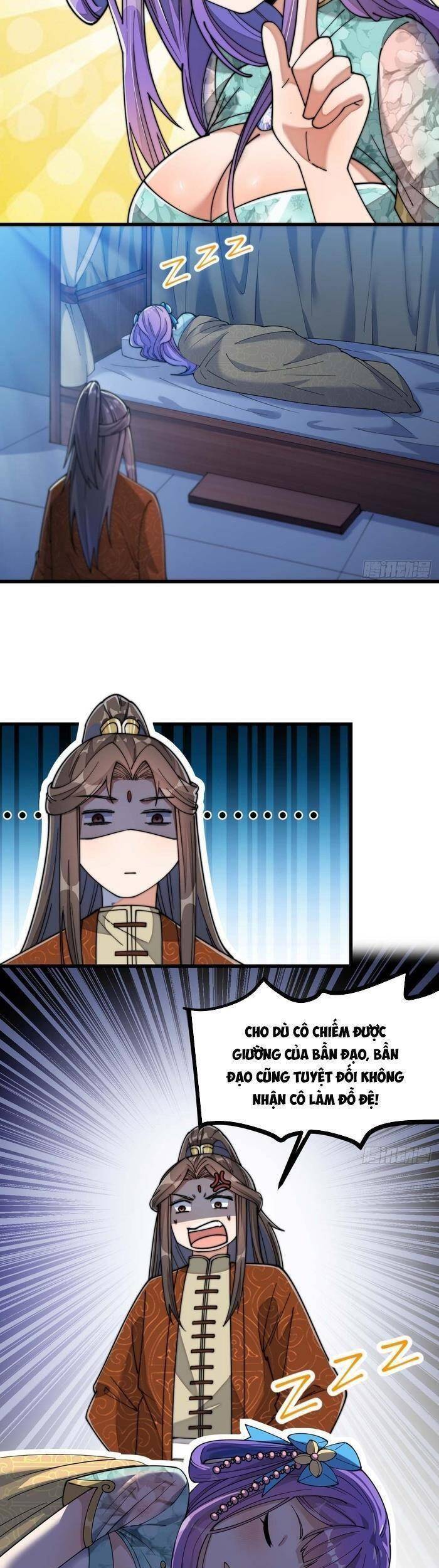 Ta Thật Không Phải Là Khí Vận Chi Tử Chap 16 - Next Chap 17