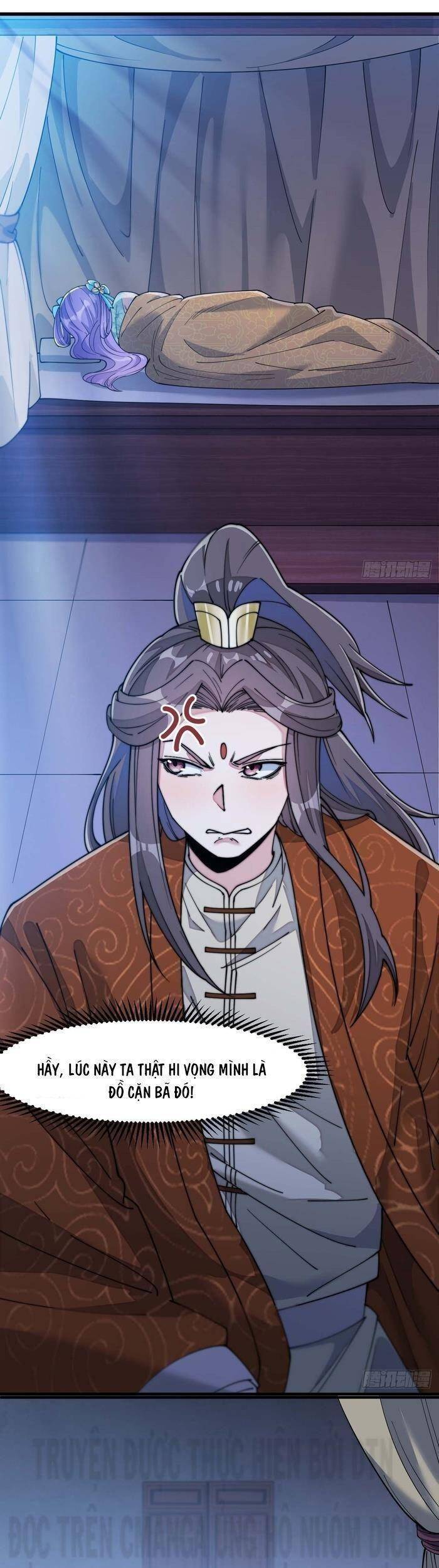 Ta Thật Không Phải Là Khí Vận Chi Tử Chap 16 - Next Chap 17