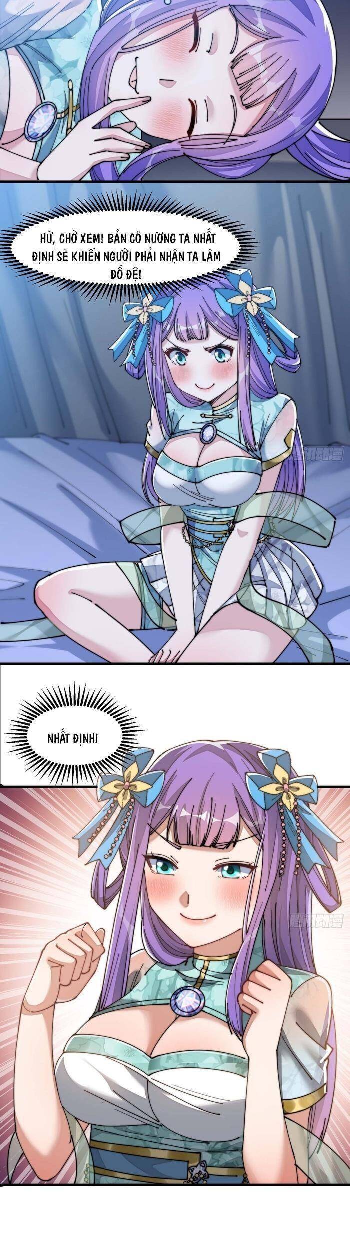 Ta Thật Không Phải Là Khí Vận Chi Tử Chap 16 - Next Chap 17