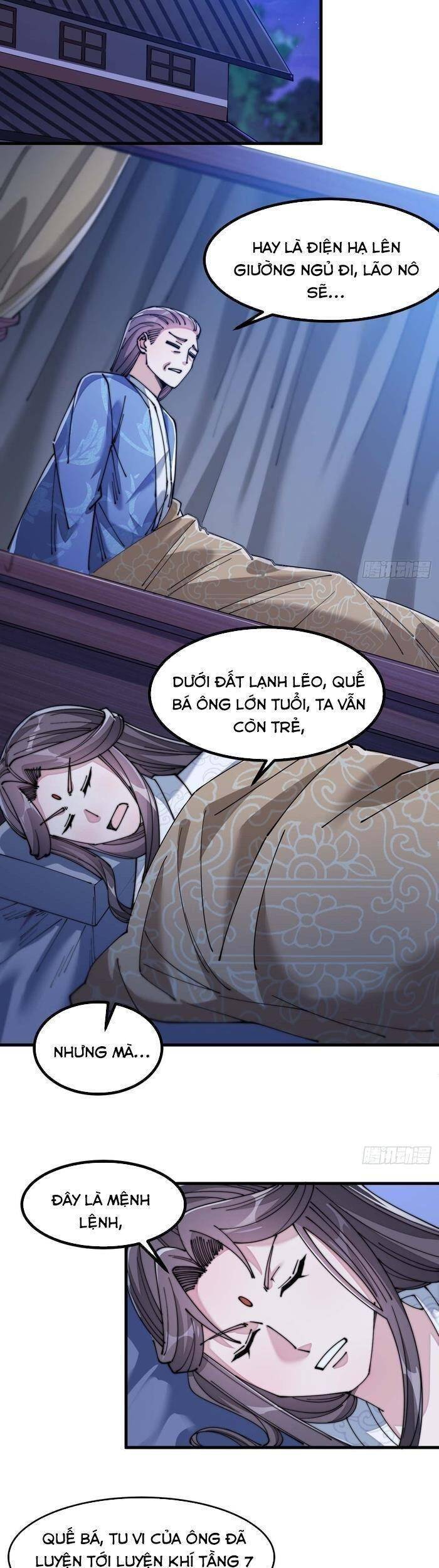 Ta Thật Không Phải Là Khí Vận Chi Tử Chap 16 - Next Chap 17