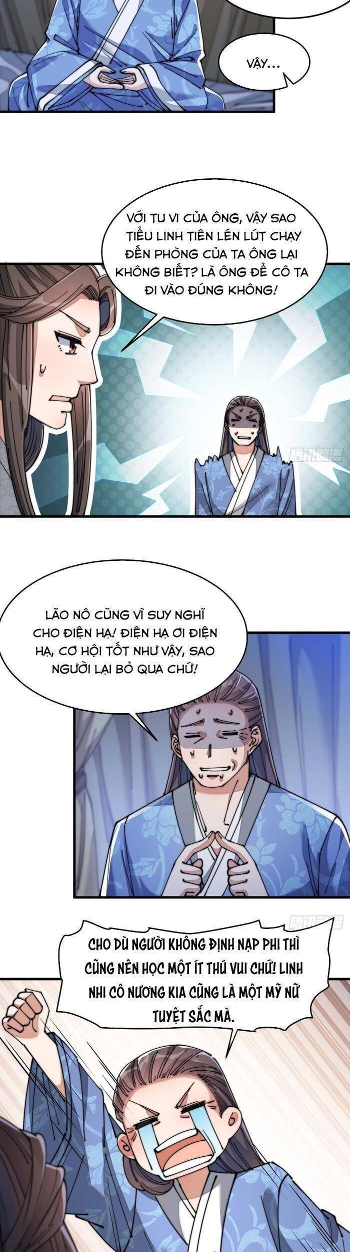 Ta Thật Không Phải Là Khí Vận Chi Tử Chap 16 - Next Chap 17