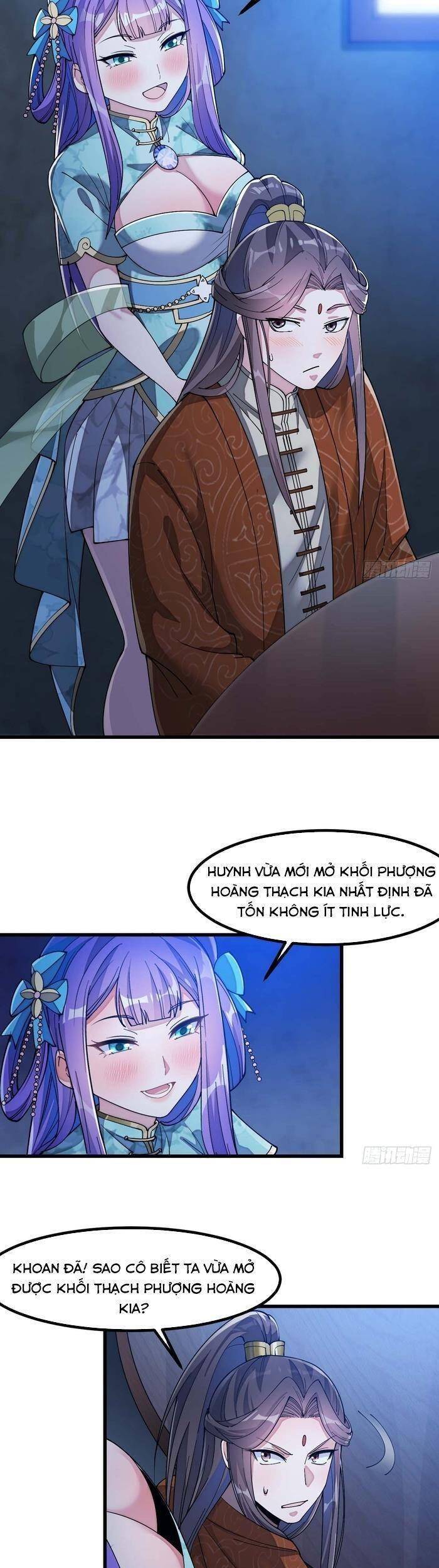 Ta Thật Không Phải Là Khí Vận Chi Tử Chap 16 - Next Chap 17