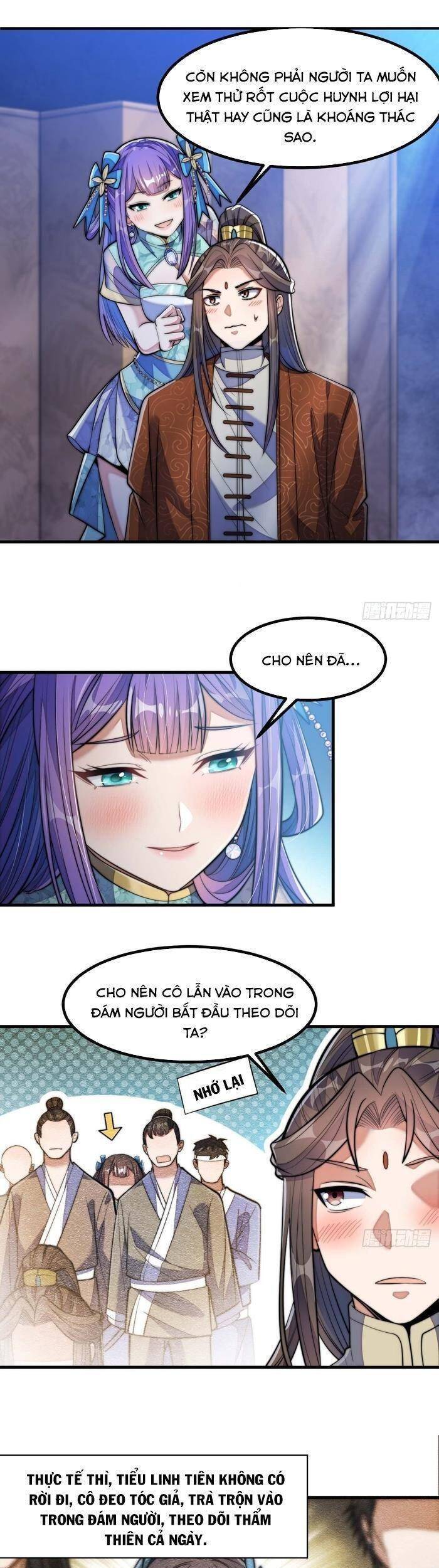 Ta Thật Không Phải Là Khí Vận Chi Tử Chap 16 - Next Chap 17