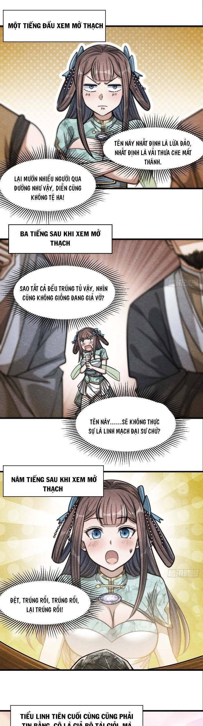 Ta Thật Không Phải Là Khí Vận Chi Tử Chap 16 - Next Chap 17